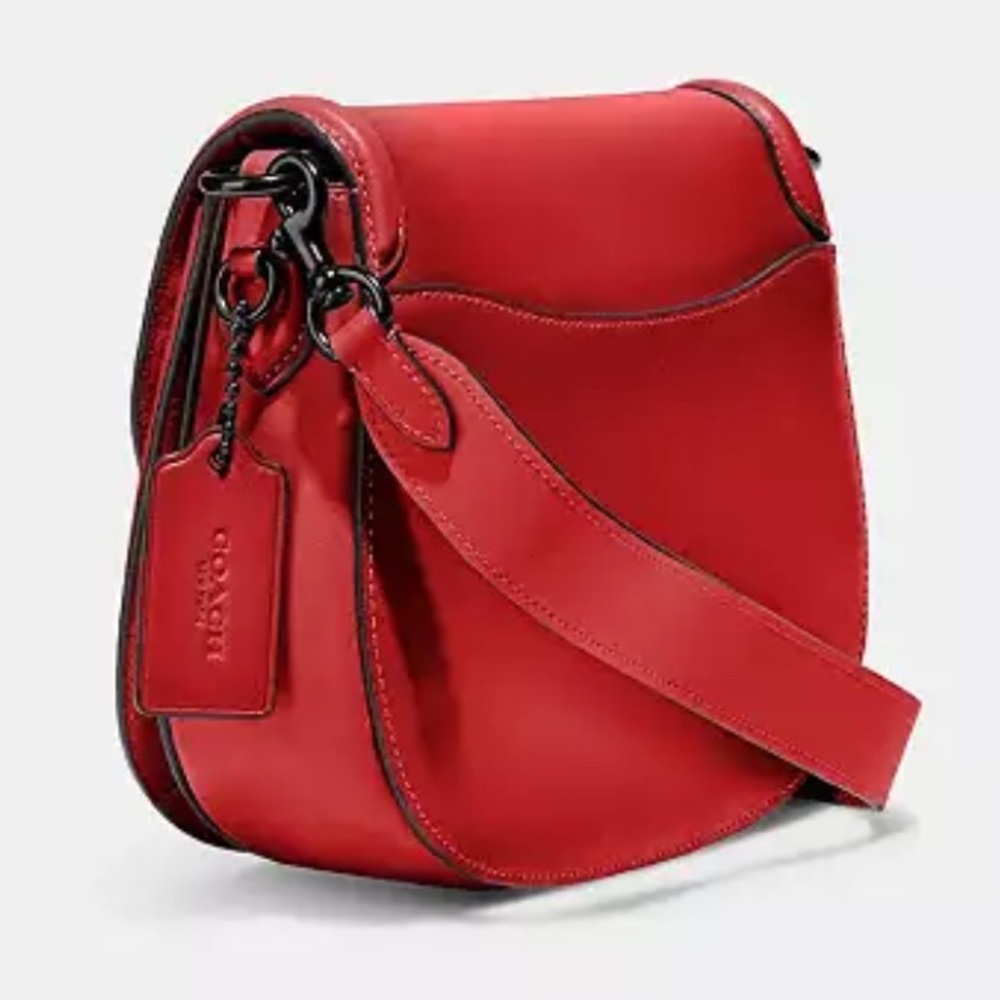 Coach Beat Saddle Bag - Picture 4 of 14